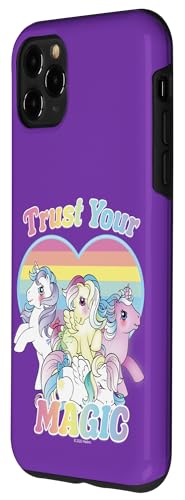 Coque iPhone 11 Pro Max My Little Pony Trust Your Magic multicolore - 2
