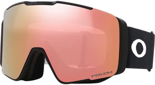 Oakley Line Miner Pro Snow Goggle, Matte Black Strap w/Prizm Snow...