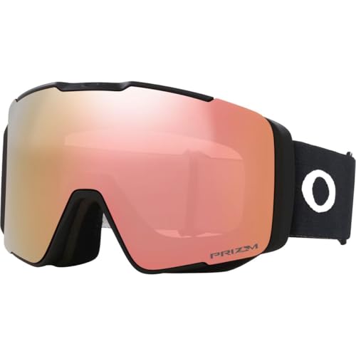 Oakley Line Miner Pro Snow Goggle, Matte Black Strap w/Prizm Snow...