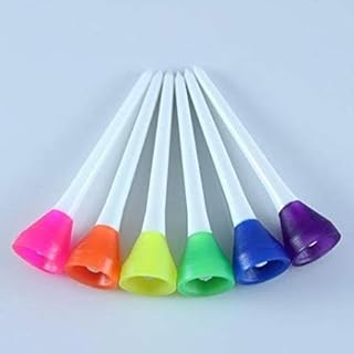 Simarki Neon Plastic Golf Tees (30-Pack) 2-9/10 Inch (1)