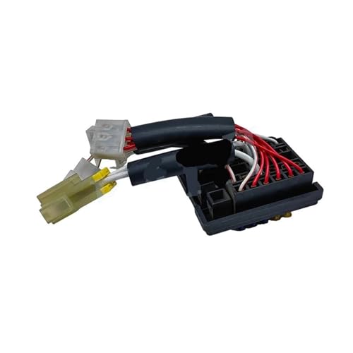Boîte à fusibles DH60 premium avec faisceau 4 fiches K1001468 haute résistance