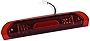 CHEDA [3d Led Bar Third 3rd Tail Brake Light Cargo Lamp Red Compatible with 2002 2003 2004 2005 2006 2007 2008 Dodge Ram 1500/ 2003-2009 Dodge Ram 2500 3500 Truck