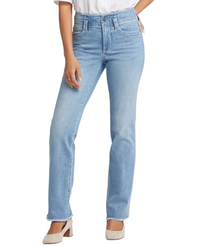 Blue Valley Straight Jeans by NYDJ Apparel