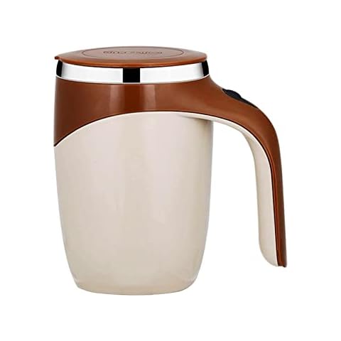 FOVNOT Self Stirring Mug for Drinks Cover