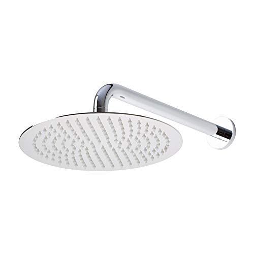 Set de douche thermostatique contre les variations de température avec pommeau rond multifonction - 6