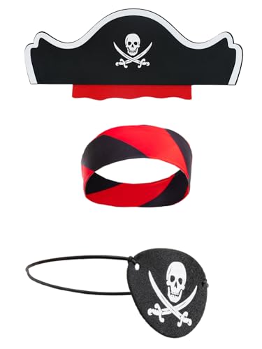 Disfraz Pirata para Niños Talla XL 9-10 Años miniatura 5