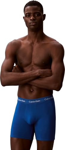 Image of Calvin Klein Men's 3-Pack Cotton Stretch Boxer Brief
