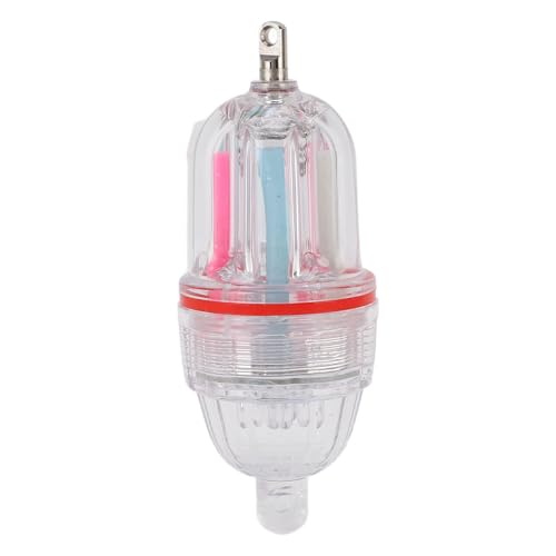 LED Underwater Fishing Lures, Fish Attracting Lure Light Attractive Lamp Bait for Deep 2100 Feet Freshwater Saltwater