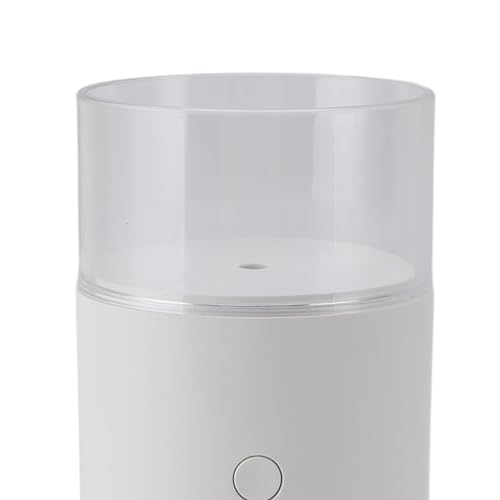 Difusor eléctrico aroma 60ml con luz vela USB blanco miniatura 4