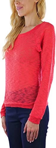 Image of ToBeInStyle Women's Classic Long Sleeve V-Neck Pullover Sweater