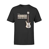Father's Day Black Enjoy Rickenbacker Bass Guitars Shirts - Standard T-Shirt