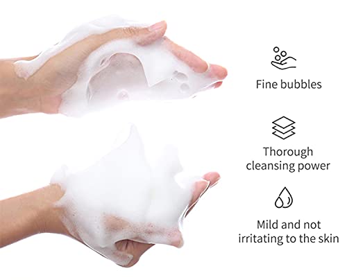 DISAAR Beauty Skincare Vitamin C Facial Wash Foam Hyaluronic Acid Berry Glutathione Moisturizing Cleaning Anti-Acne Oil Control Essence 100ml