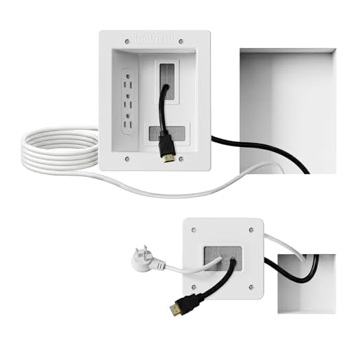 Mount-It! In-Wall TV Cable Kit