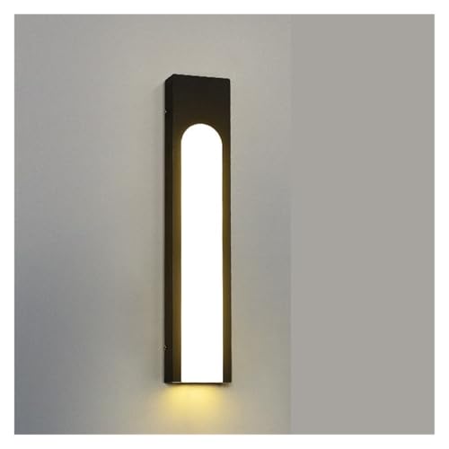Lampe murale d'extérieur étanche 70CM éclairage chaud pour colonne