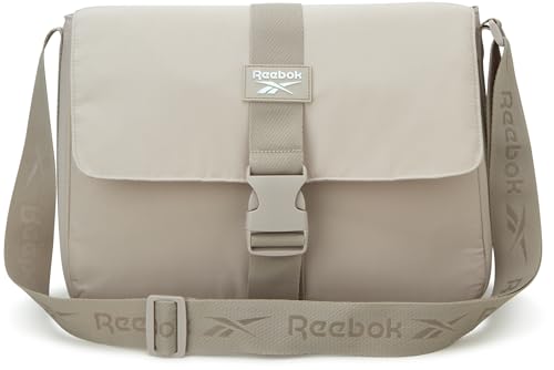 Image of Reebok Womens Small Crossbody Bag Lightweight Nylon Purse Adjustable Strap | Quilted Washed Fabric, Roomy Interior with Handy Pockets, Wear Over Shoulder or Across Body, Great for Daily Travel