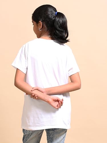 Image of Girls T-Shirt | Red Label Compact Cotton