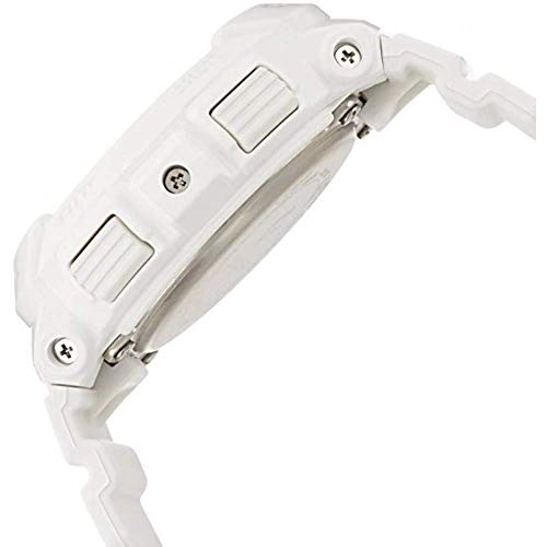Image of Casio Baby-g Analog-Digital White Dial Women's Watch - BGA-195-7ADR (BX076)