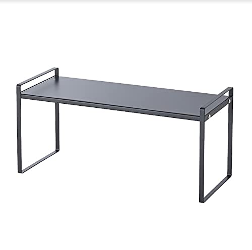 Alta Countertop Organizer - 3 Pack, Different Size Shelves, Large, Medium, Small - Cupboard Stand Spice Rack - Cabinet Pantry Shelf - Bathroom Organizer