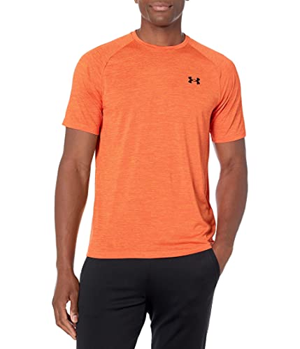 Image of Under Armour Men's Polyester Solid UA Tech 2.0 SS Short Sleeve Tee | 1326413-001