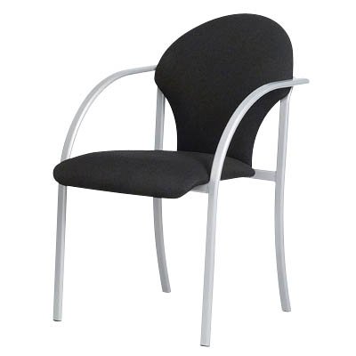 Silla de confidente cómoda para sala de espera que evita dolores de espalda