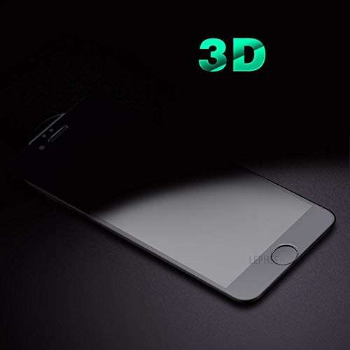 iPhone 6 / 6s 3D Full Coverage 9H Hardness Tempered Glass Screen Protector 0.25mm Ultrathin for Apple iPhone 6/6s Black
