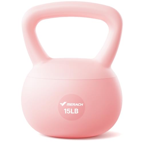 MERACH Soft Kettlebells 15/25 LB