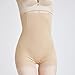 Fashion Women Shapewear High Waist Breathable Briefs Underwear Panty Body Shaper Tummy Control Lace Shaping Pants Beige