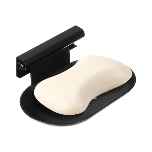 Porte-savon adhésif sans perçage pour ranger la douche rapidement - 2
