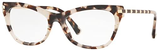 Image of Eyeglasses Valentino VA 3041 5097 Brown /Beige Havana