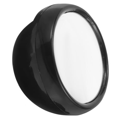 ABOOFAN Miroir Rétroviseur pour Écran D'ordinateur Noir en PC et Acrylique, Facile à Installer, pour Bureaux en Cabine ou Open Space, Meilleure Visibilité