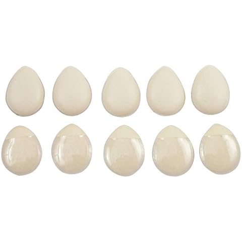 Isaac Kieran Slip-on Padded Comfort Cushions for Clip-on Earrings - Set of 4 Pairs Cover