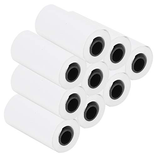 Thermal Camera Kids Instant Printer Paper Refill Rolls 10 Pack, Clear - Image 4