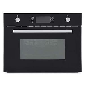 Montpellier MWBIC74B Black 44L Integrated Built-in Combination Microwave, Oven And Grill
