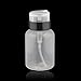 Nail Art Liquid Container Bottle Hand Press Pump Dispenser Polish Remover Cleaner Empty Bottle Makeup Cosmetic Tool AOSTEK(TM)
