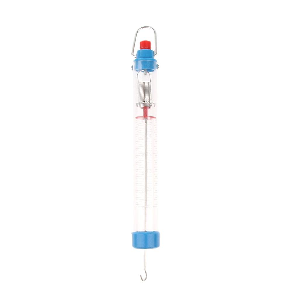 Enakshi® 25N Newton Meter Force Meter Spring Dynamometer Spring Dual Scale Balance Durable and Practical|Collectibles-image-26