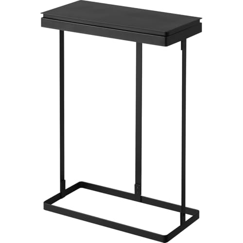 Soporte para bolsa de basura 15.7 gal con tapa negro