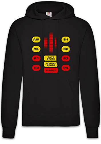 Sweat à Capuche Urban Backwoods Kitt Voice Box - Motif Imprimé et Coton Épais