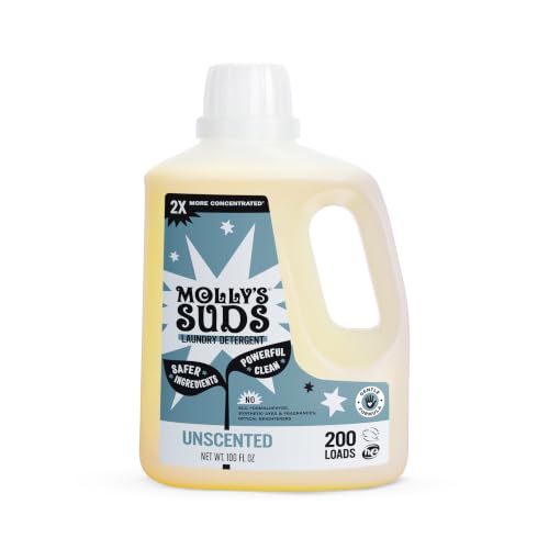 Molly's Suds Liquid Laundry Detergent