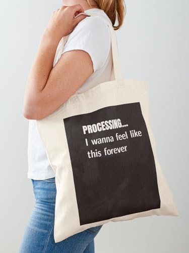 Sac fourre-tout Processing un sentiment de confort permanent - 2