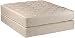 DS Solutions USA Comfort Classic 2-Sided (Queen) Gentle Firm Mattress Set with Bed Frame Included - Spinal Support System, Orthopedic, Longlasting Comfort by Dream Solutions USA