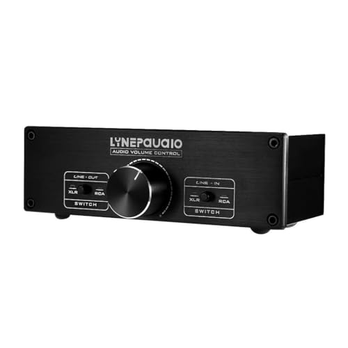 Controlador de volumen XLR para mejorar la acústica de tus sesiones de cine en casa