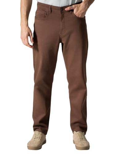 Image of Men's High Rise Denim Jeans Durable Denim Fabric