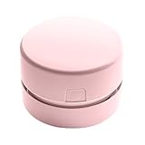 Genérico Desktop-Staubsauger, tragbarer Tastatur-Staubsauger, mit Chip Box, elektrisches Staubwerkzeug für Nägel, Radierer, Späne, wiederaufladbar