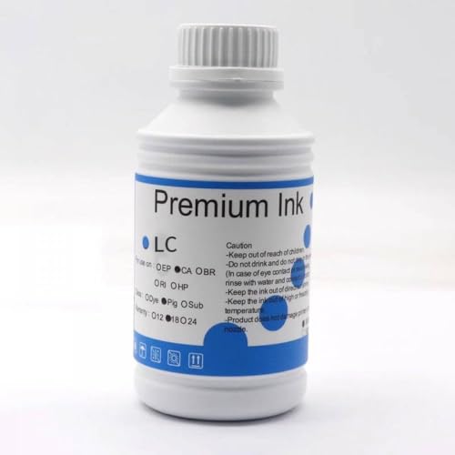 Tinta pigmentada de 500ml para plotter IPF9110 con acabado artístico LC
