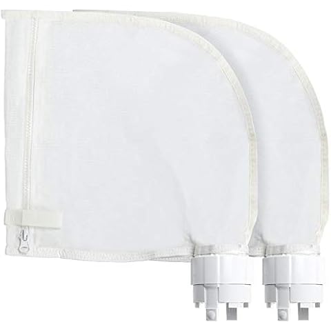 Romalon Pool Cleaner All Purpose Zipper Bag Fits for Polaris 360 380 Pool Cleaner All Purpose Zipper Bag 9-100-1021 (2 Pack) Cover