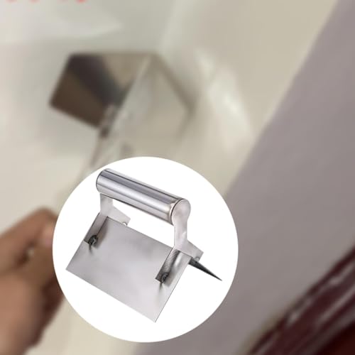 Taloche d'angle pour plâtre en acier inoxydable pour l'enduit de mur intérieur et extérieur - 6