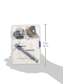 Amazon | トップ (TOP) 塩ビ管内径カッター ケース入9点セット