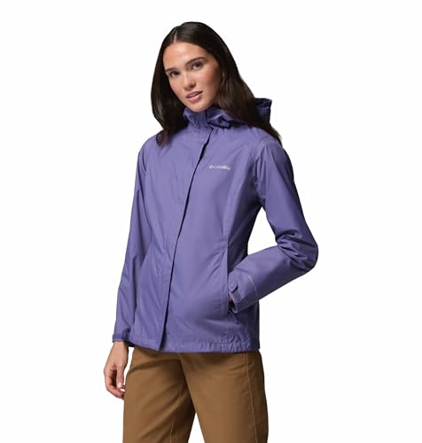 Image of Columbia Women Omni-Tech Arcadia II Rain Jacket for Hiking | Trekking | Waterproof