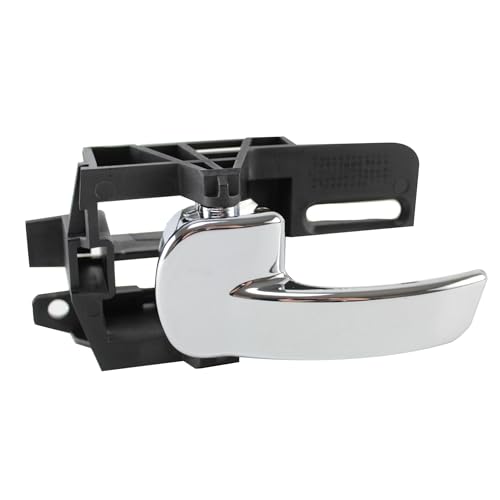 Poignée de Porte Intérieure Avant OU Arrière Gauche Côté Conducteur compatible avec NISSAN QASHQAI/QASHQAI +2 de 2007 à 2013-80671JD000 80671JD000A