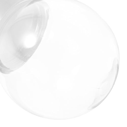 Manualidades navideñas con bolas transparentes LOLIPPYY de plástico 270ml 4